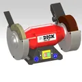 Produktbild: Dick SM-90 SM90 Schleifmaschine Messerschleifmaschine Lamellenschleifmaschine
