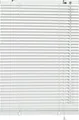 Produktbild: Gardinia Home Decor VENETIAN BLIND, Manuell, Fest, Jalousie, Weiß, Einfarbig, Aluminium