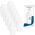 Produktbild: Wessper AquaClassic Filterkartuschen kompatibel mit Brita Classic, Dafi Classic