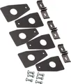 Produktbild: Universal 6 Zoll Dachgepäckträger Dachrinne Halterungen Roof Rack Gutter Mount