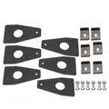 Produktbild: universal Dachgepäckträger Halterung 6 inch Kit ein set von 6pcs for LKW