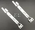 Produktbild: 2x Original AEG 4055372405 Schleppscharnier Set Gleitschiene für Kühlschrank
