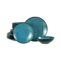 Produktbild: CreaTable Kombiservice  Capri ¦ blau ¦ Steinzeug/Steingut ¦ Maße (cm): B: 30 H: 30