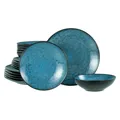 Produktbild: CreaTable 23959 Serie Capri 18-teiliges Geschirrset Teller Set Steinzeug