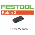Produktbild: Festool Schleifband L533X 75-P60 RU2/10 Rubin 2