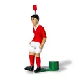Produktbild: TIPP-KICK Star-Kicker Österreich I Original Spieler für Groß & Klein I Spielspaß mit der Fußball-Figur Spiel I Zubehör I Trikot Rot/Weiß