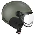 Produktbild: CGM Helm M 57-58 cm grün, Modell 801 Ebi, unisex