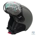 Produktbild: CGM Unisex – M (57-58cm) Erwachsene EBI skihelm, Mattgrün, M (57-58cm)