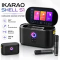 Produktbild: Ikarao Shell-S1 Karaoke Anlage 10 Zoll Touchscreen 2 Mikrofone Bluetooth Wlan