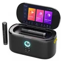 Produktbild: Ikarao Karaoke-Set für Erwachsene – Shell S1 – 2 kabellose Mikrofone – 180 W – k