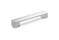 Produktbild: SO-TECH® Möbelgriff Bügelgriff MARKANT BA 128 mm - incl. Schrauben, Chrom matt, Lochabstand 128 mm