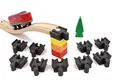 Produktbild: Locorico - 10 Brio Duplo kompatible Adapter für Holzeisenbahn