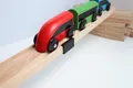 Produktbild: 10er Brückenclip für Brio | IKEA Lillabo | Playtive-Holzeisenbahn 10er SET