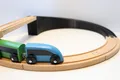 Produktbild: Rampenbahn für Brio | IKEA Lillabo | Playtive-Holzeisenbahn