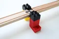 Produktbild: Brückenadapter DUPLO für Brio | IKEA Lillabo | Playtive-Holzeisenbahn 10er SET