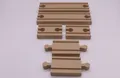Produktbild: Holzeisenbahn Adapterschienen für Brio/Lillabo/Playtive
