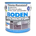 Produktbild: Bodenbeschichtung Bodenfarbe 5 L RAL 7035 Grau – für Garage, Werkstatt, Keller