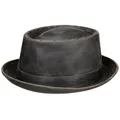 Produktbild: Stetson - Pork Pie Hüte wasserabweisend Herren Odenton - Size XL - Cuir-6