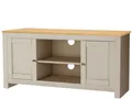 Produktbild: loft24 Lowboard Eddie, 2 Türen, TV-Bank, Fernsehschrank, mit Kabelkanal, Landhaus