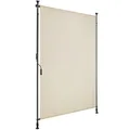 Produktbild: TecTake GmbH Klemmmarkise Taija mit Handkurbel - 100 x 310 cm, beige 406149