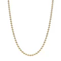 Produktbild: PANDORA Schmuck Damen-Kette Kugelkette Goldfarben 50 cm 364354C00-50