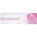 Produktbild: MICONAZOL acis Creme 50 g PZN 06915232