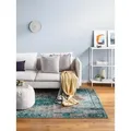 Produktbild: benuta Teppich Tosca, rechteckig, Höhe: 5 mm, Teppich Wohn-, Ess- und Schlafzimmer, Flur, Kunstfaser, Gemütlich grün 155 cm x 235 cm x 5 mm