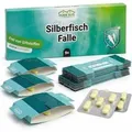 Produktbild: HomeBugProtect Silberfischfalle 9 Stück