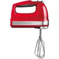 Produktbild: Kitchenaid 5khm9212eer Handmixer 85 W Rot, Silber