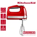 Produktbild: KitchenAid 5KHM9212EER Handrührer Empire Red Auswurftaste Factory Serviced