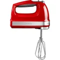 Produktbild: KitchenAid 5KHM9212EER Handmixer Empire Rot (85 Watt) Quirl