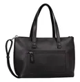 Produktbild: TOM TAILOR Elis Zip Shopper M Shopper Schultertasche Tasche Black schwarz Neu