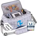 Produktbild: bunnyboo Toniebox Tasche für 30 Hörfiguren - Ideale Tonie Aufbewahrung - Tonie T