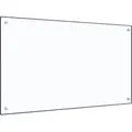 Produktbild: vidaXL Küchenrückwand Transparent 100×60 cm Hartglas