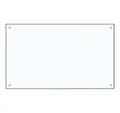 Produktbild: vidaXL Küchenrückwand, Spritzschutz Küche Transparent 100×60 cm Hartglas