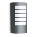 Produktbild: Steinel Außenleuchte L 12 Anthrazit E27 60W ohne Bewegungsmelder Wandlampe OVP