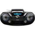Produktbild: Philips Radio AZB798T/12 DAB+, Bluetooth, CD, USB, Stereo, schwarz
