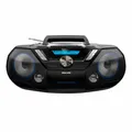 Produktbild: Philips AZB798T/12 Boombox MP3 CD DAB+ UKW-Radio USB Kassettendeck Bluetooth
