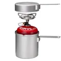 Produktbild: Primus Essential Trail Kit 1.0 L Gaskocher Set - Grau Trekkingkocher Camping