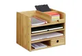 Produktbild: relaxdays Organizer Schreibtisch Organizer Bambus