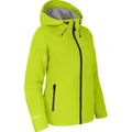 Produktbild: Bergson Regenjacke HELLI THERMO Damen Regenjacke, leicht wattiert, 12000 mm Wassersäule, Normalgrößen grün normal | 50