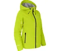 Produktbild: Bergson Helli Thermo | Damen Regenjacke, leicht wattiert, 12000 mm Wassersäule, Lime Punch [268], 50 - Damen