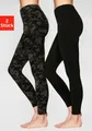 Produktbild: H.I.S Leggings (2er-Pack) bedruckt und uni