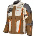 Produktbild: Klim Badlands Pro 2023 Motorrad Textiljacke, braun-beige, Größe 3XL für Männer