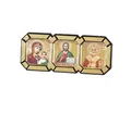 Produktbild: NKlaus Bild Ikone Auto Triptych Gm Von Kazan Jesus Nikolaus Икона Авто Тройник 122, Religion