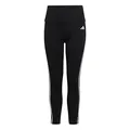 Produktbild: adidas Mädchen Essentials 3-Stripes Cotton Tights, Black / White, 11-12 Years