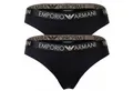 Produktbild: Emporio Armani Slip Damen Slip 2er Pack Polyamid (Packung, 2er Pack)