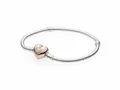 Produktbild: PANDORA - 580719-16 - Armband mit Herz-Verschluss - PANDORA Rose 16 cm
