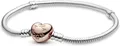 Produktbild: Pandora Armband Pandora Moments Herz und Schlangen-Gliederarmband 580719 Damenarmband