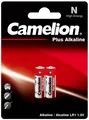 Produktbild: 2 x Camelion Plus Alkaline Lady LR1 N 1,5V E90 2er Blister High Energy